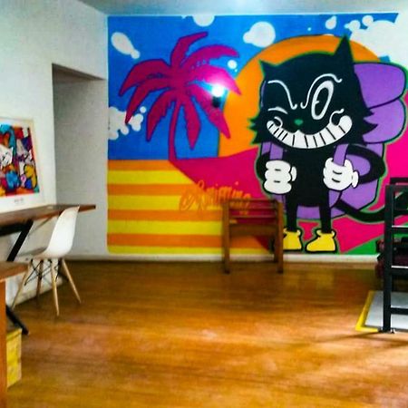 The Backpacker Cat Hostel ริโอเดจาเนโร ภายนอก รูปภาพ
