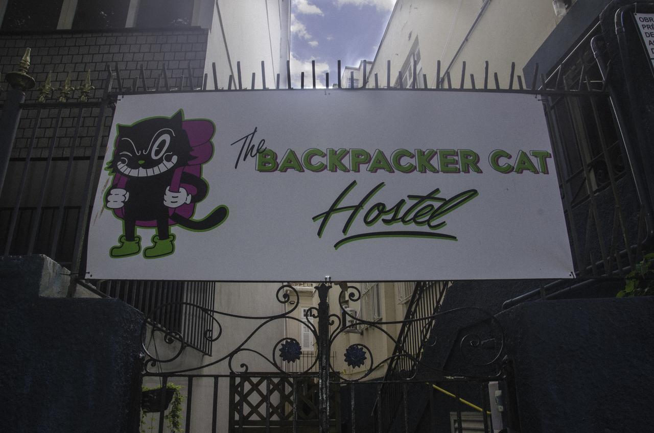 The Backpacker Cat Hostel ริโอเดจาเนโร ภายนอก รูปภาพ