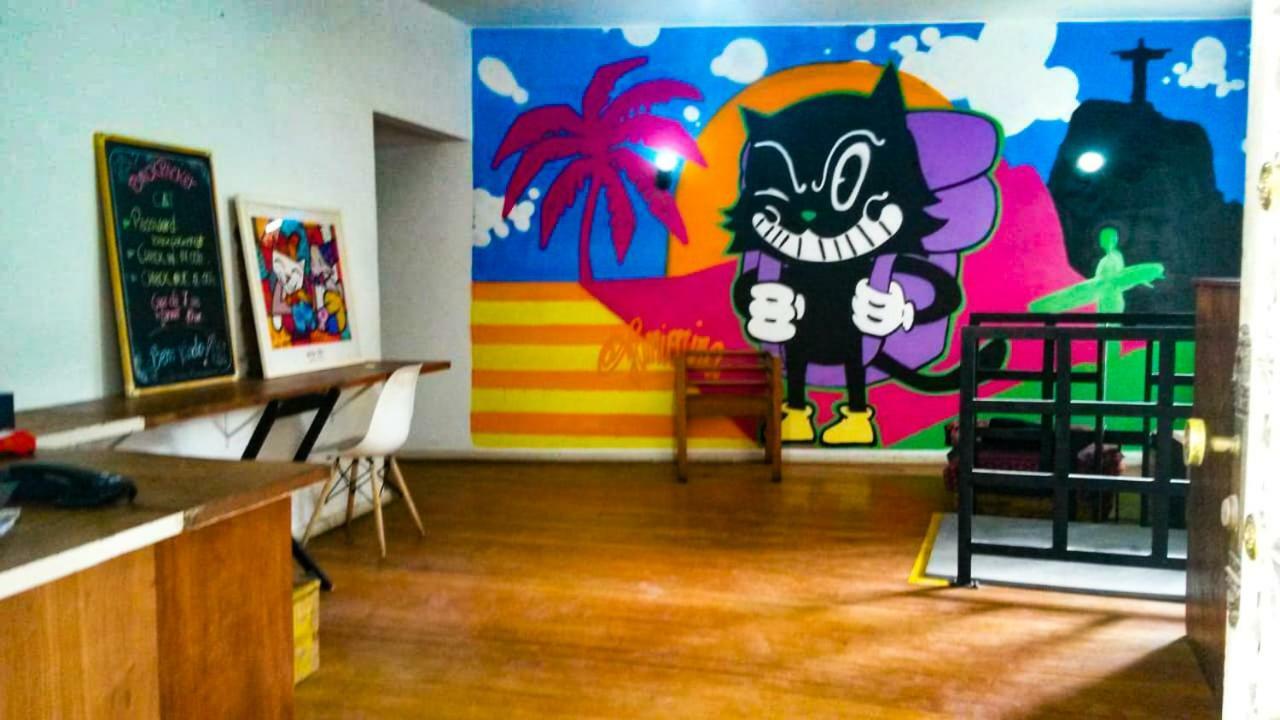 The Backpacker Cat Hostel ริโอเดจาเนโร ภายนอก รูปภาพ